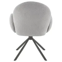 Scaun de bucătărie AG K498 Stofă/ Gray Black photo 7