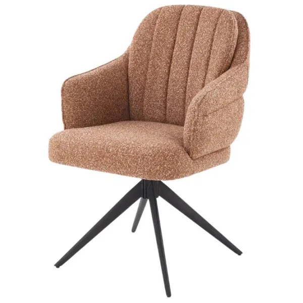 Scaun de bucătărie AG K570 Stofă/ Cinnamon Black photo 2