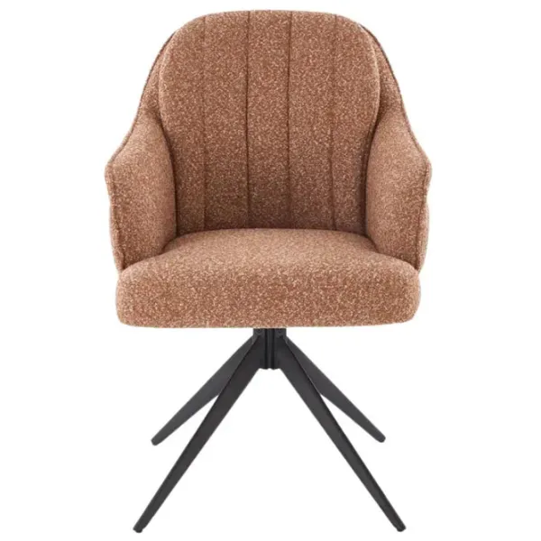 Scaun de bucătărie AG K570 Stofă/ Cinnamon Black photo 3
