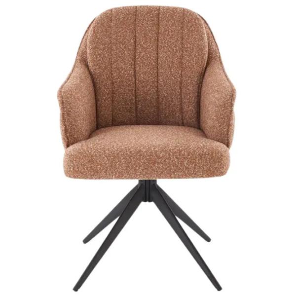 Scaun de bucătărie AG K570 Stofă/ Cinnamon Black photo 3