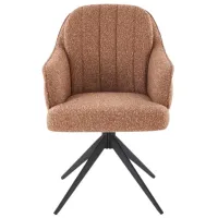 Scaun de bucătărie AG K570 Stofă/ Cinnamon Black photo 3