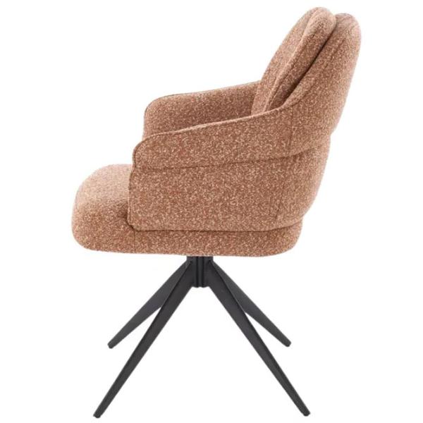 Scaun de bucătărie AG K570 Stofă/ Cinnamon Black photo 5