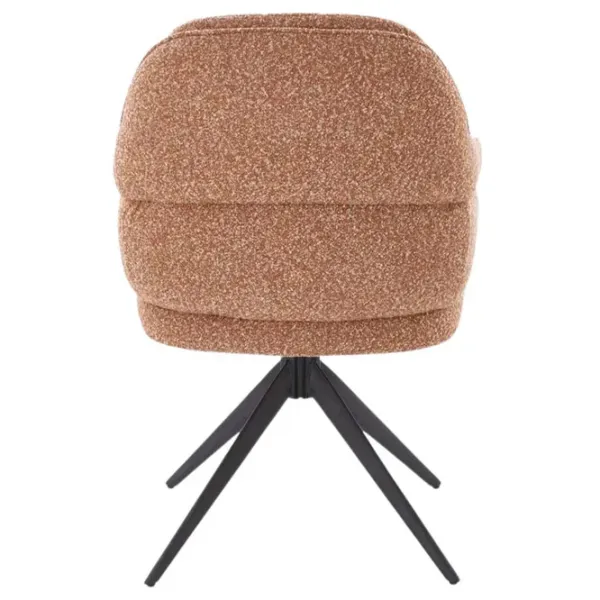Scaun de bucătărie AG K570 Stofă/ Cinnamon Black photo 6