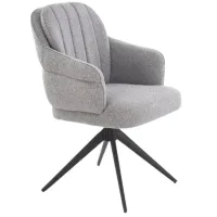 Scaun de bucătărie AG K570 Stofă/ Gray Black