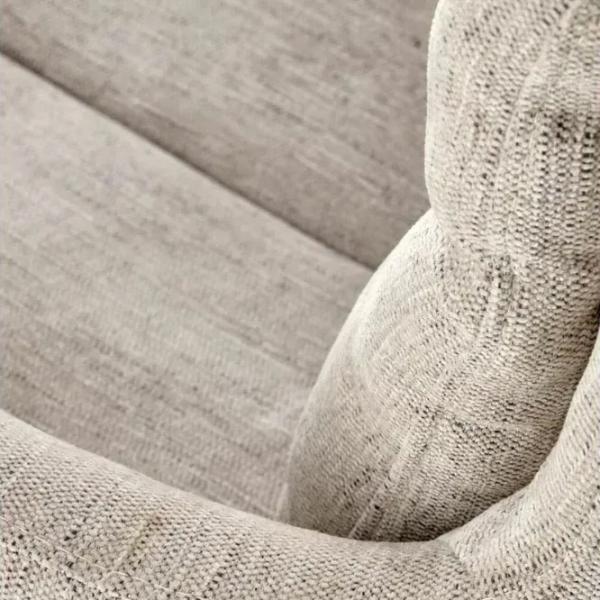 Scaun de bucătărie AG K495 Stofă/ Beige Black photo 7