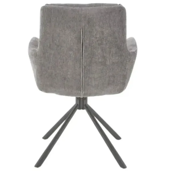 Scaun de bucătărie AG K495 Stofă/ Gray Black photo 7