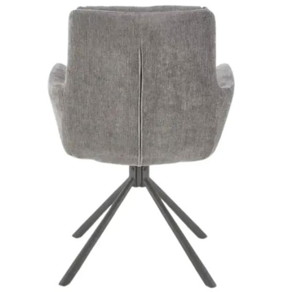 Scaun de bucătărie AG K495 Stofă/ Gray Black photo 7
