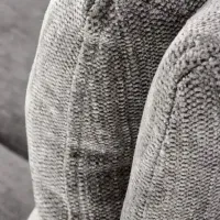 Scaun de bucătărie AG K495 Stofă/ Gray Black photo 8