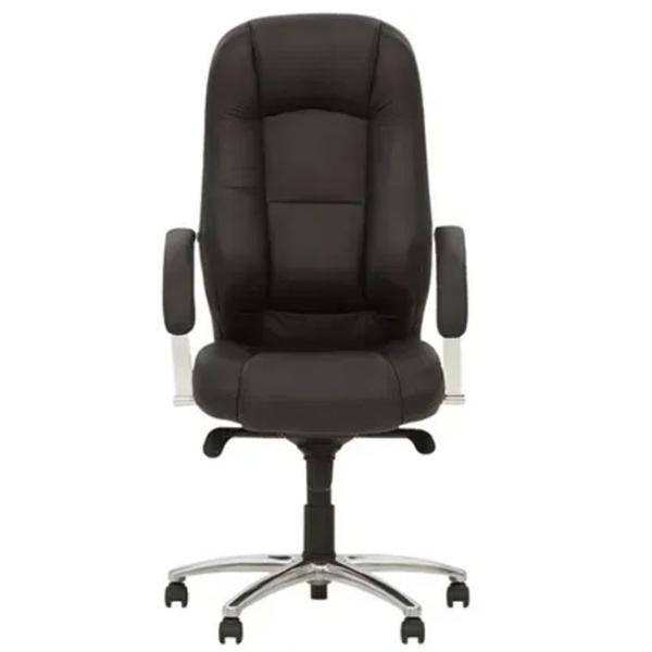 Fotoliu de birou Nowy Styl Modus steel chrome LE-A Piele artificială/ Black Chrome photo 1