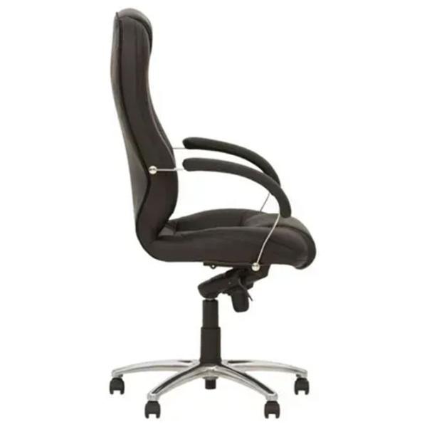 Fotoliu de birou Nowy Styl Modus steel chrome LE-A Piele artificială/ Black Chrome photo 2