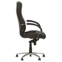 Fotoliu de birou Nowy Styl Modus steel chrome LE-A Piele artificială/ Black Chrome photo 2