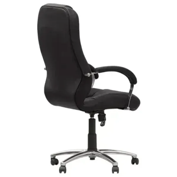 Fotoliu de birou Nowy Styl Modus steel chrome LE-A Piele artificială/ Black Chrome photo 4
