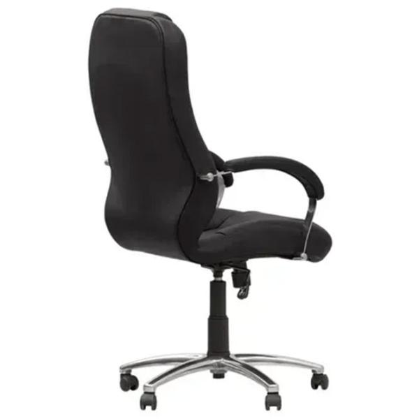 Fotoliu de birou Nowy Styl Modus steel chrome LE-A Piele artificială/ Black Chrome photo 4