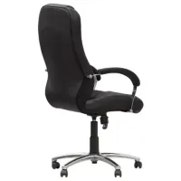 Fotoliu de birou Nowy Styl Modus steel chrome LE-A Piele artificială/ Black Chrome photo 4