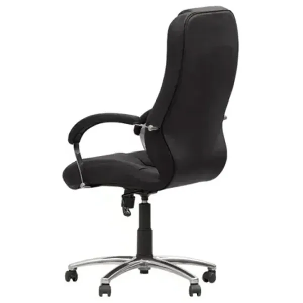 Fotoliu de birou Nowy Styl Modus steel chrome LE-A Piele artificială/ Black Chrome photo 5