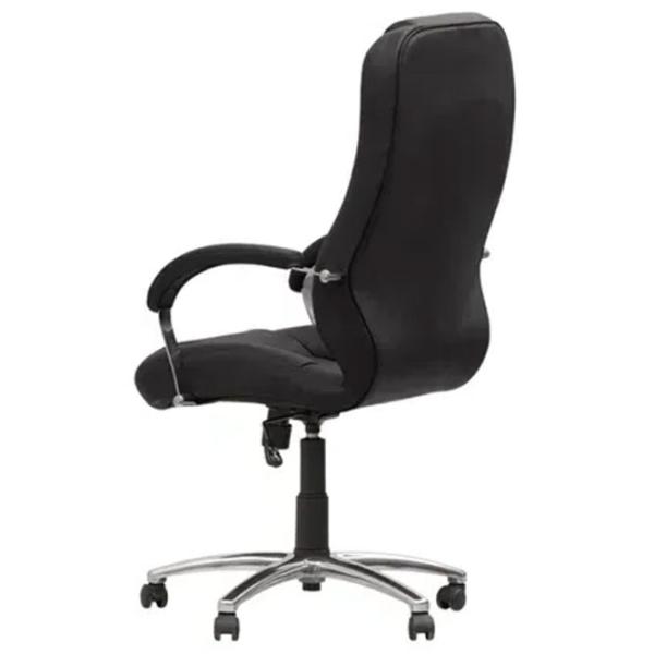Fotoliu de birou Nowy Styl Modus steel chrome LE-A Piele artificială/ Black Chrome photo 5
