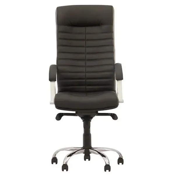Fotoliu de birou Nowy Styl Orion steel chrome LE-A Piele artificială/ Black Chrome photo 1