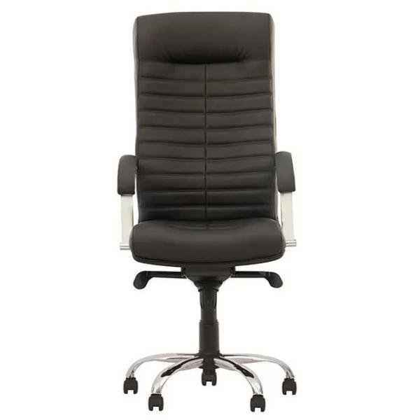 Fotoliu de birou Nowy Styl Orion steel chrome LE-A Piele artificială/ Black Chrome photo 1