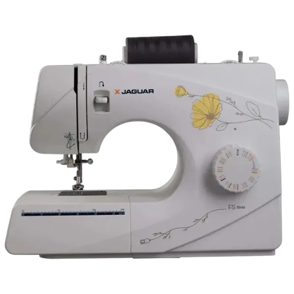 Mașină de cusut Jaguar FS-6200 Electromecanică / White photo 1