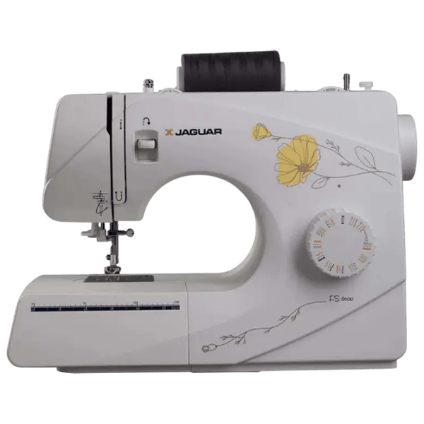 Mașină de cusut Jaguar FS-6200 Electromecanică / White photo 1