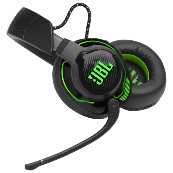 Наушники JBL Quantum 910X for XBOX Зеленый Беспроводные/ Игровой photo 6