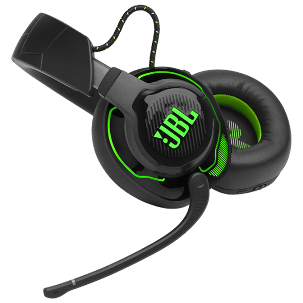 Наушники JBL Quantum 910X for XBOX Зеленый Беспроводные/ Игровой photo 6