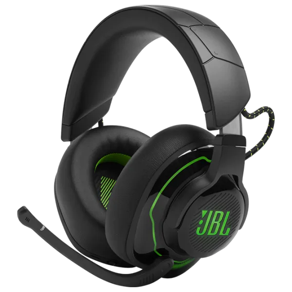 Наушники JBL Quantum 910X for XBOX Зеленый Беспроводные/ Игровой photo 7