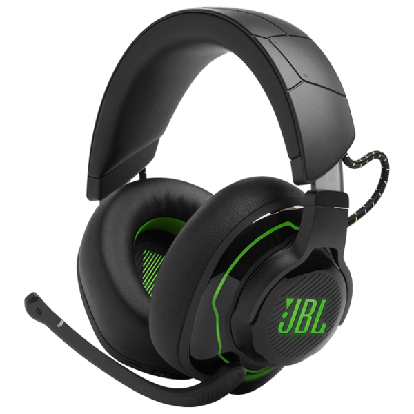 Наушники JBL Quantum 910X for XBOX Зеленый Беспроводные/ Игровой photo 7