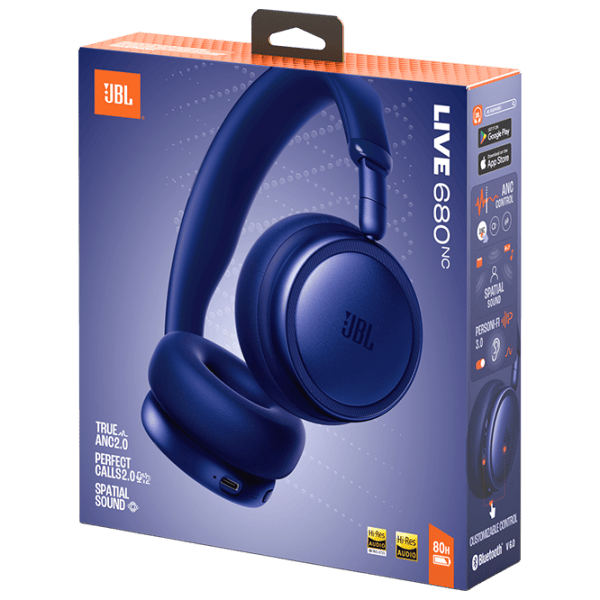 Наушники JBL LIVE680BT Синий Беспроводные/ Персональный photo 9