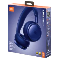 Căști JBL LIVE680BT Blue Fără fir/ Personal photo 9