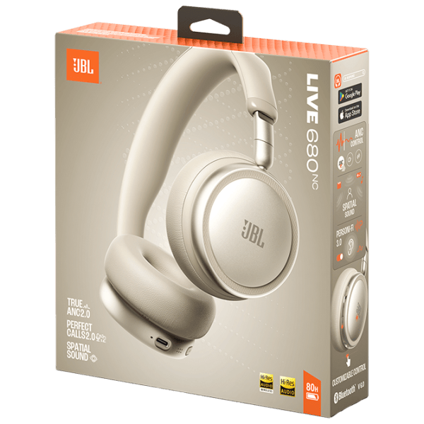 Наушники JBL LIVE680BT Шампанское Беспроводные/ Персональный photo 8