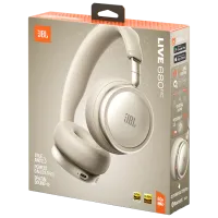 Căști JBL LIVE680BT Champagne Fără fir/ Personal photo 8