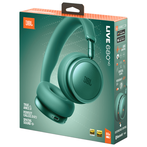 Наушники JBL LIVE680BT Зеленый Беспроводные/ Персональный photo 8