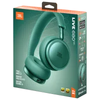 Căști JBL LIVE680BT Green Fără fir/ Personal photo 8