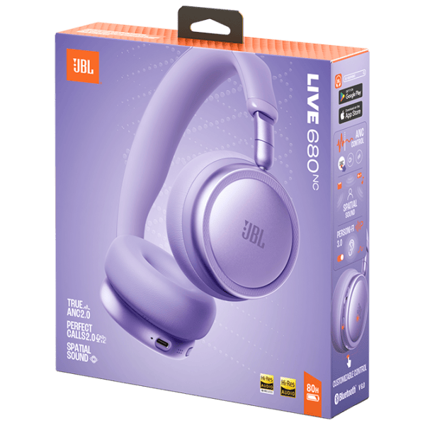 Наушники JBL LIVE680BT Пурпурный Беспроводные/ Персональный photo 9
