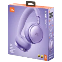 Căști JBL LIVE680BT Purple Fără fir/ Personal photo 9