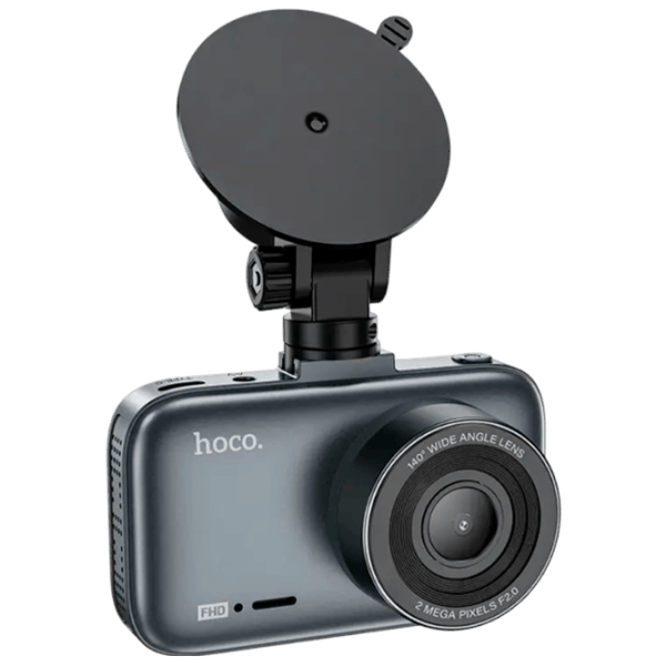 Видеорегистратор Hoco DV5 Driving Recorder with Display CMOS/ Серый photo 1