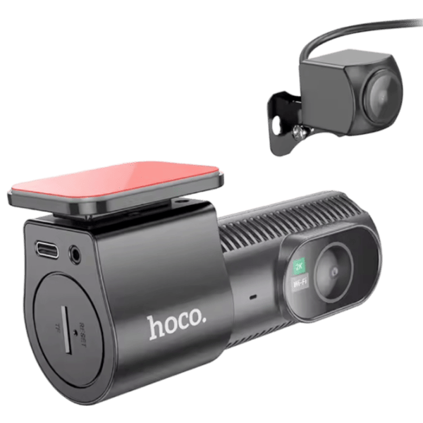 Cameră Auto Hoco DV8 2K+ Rear Cam Lingtong GP2178/ Black photo 1