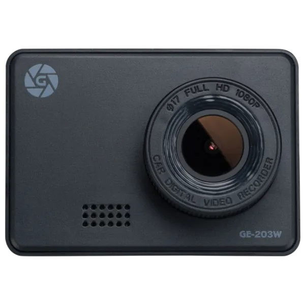 Cameră Auto Globex GE-203W + BRC-890 CMOS/ Black photo 1