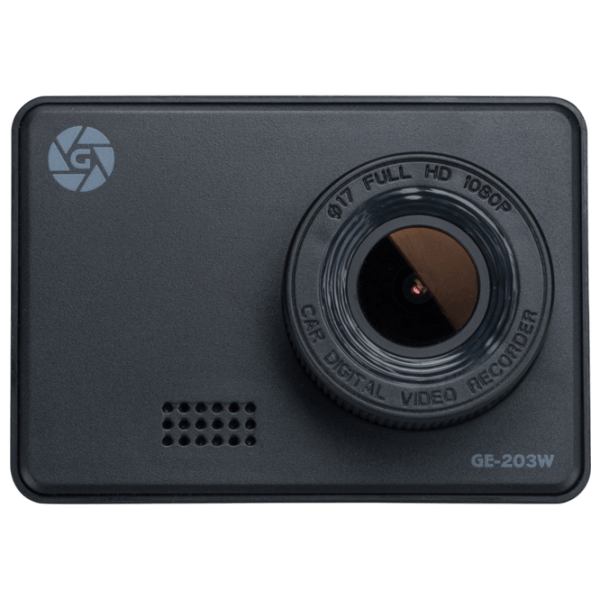 Cameră Auto Globex GE-203W + BRC-890 CMOS/ Black photo 1