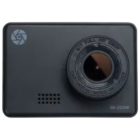 Видеорегистратор Globex GE-203W + BRC-890 CMOS/ Черный