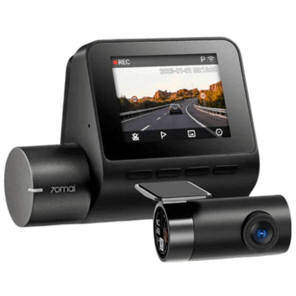 Видеорегистратор 70mai A200 Dash Cam + Rear Cam (RC11) CMOS/ Черный photo 1