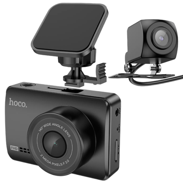 Видеорегистратор Hoco DV3 Driving Recorder CMOS/ Черный photo 1