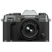Cameră foto FujiFilm X-T50 15-45 mm  CMOS/ Charcoal Silver