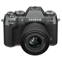Фотоаппарат FujiFilm X-T50 15-45 mm CMOS/ Угольно-серебристый photo 2