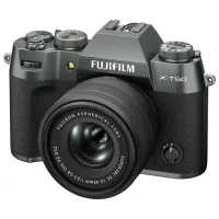 Фотоаппарат FujiFilm X-T50 15-45 mm CMOS/ Угольно-серебристый photo 3