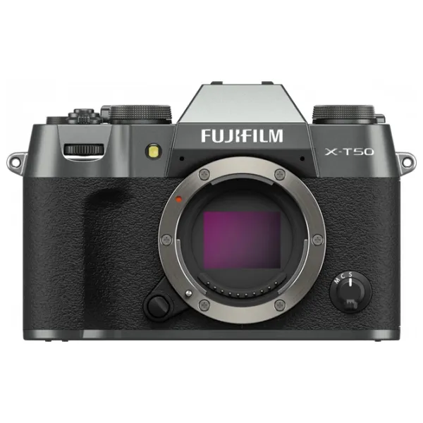 Фотоаппарат FujiFilm X-T50 15-45 mm  CMOS/ Угольно-серебристый photo 4
