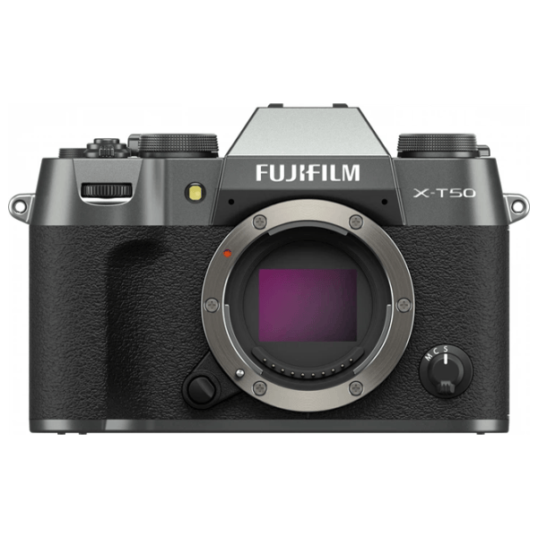 Фотоаппарат FujiFilm X-T50 15-45 mm  CMOS/ Угольно-серебристый photo 4
