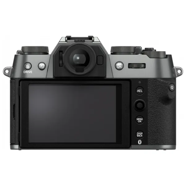 Фотоаппарат FujiFilm X-T50 15-45 mm  CMOS/ Угольно-серебристый photo 5