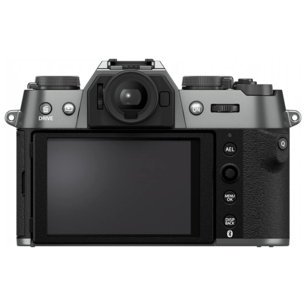 Фотоаппарат FujiFilm X-T50 15-45 mm  CMOS/ Угольно-серебристый photo 5